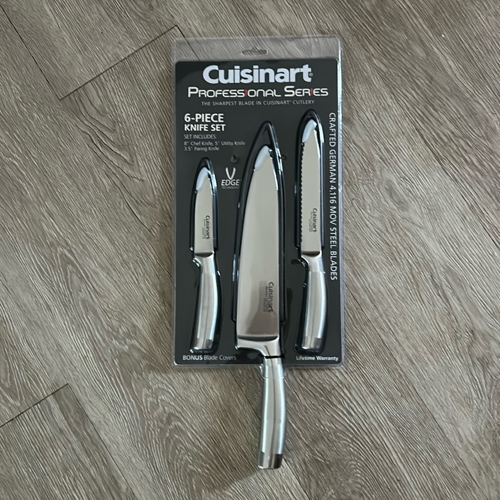 Cuisinart Professional 6 piece knife set